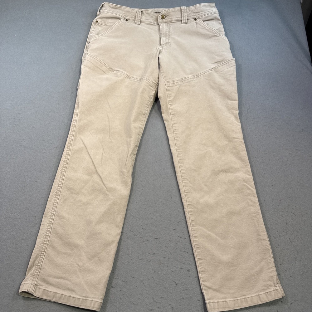 5.11 Tactical Stretch Twill Pant -TAN  36x34- Rugged Work CARPENTER HEAVY DUTY